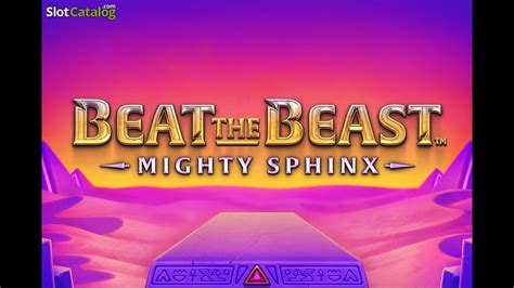 Beat The Beast Mighty Sphinx Parimatch